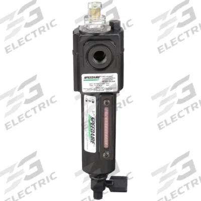 SPEEDAIRE Compressed Air Lubricator: Mist, 1/4 in NPT, 50 cfm, 250 psi Max Op Pressure - Speedaire FRL Air Lubricators