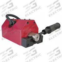 DAYTON Lifting Magnet: 800 lb Max Flat Load Capacity, 400 lb Max Round Load Capacity, On/Off Handle (MPN 49P418). Key specifications — Brand: DAYTON; Manufacturer Part Number: 49P418.