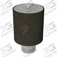 SOLBERG Filter Silencer: 3 in Inlet Size, 300 scfm, 13 in Overall Ht, 8 in Outside Dia, Paper (MPN FT-234P-300). Key specifications — attr60071: FT-234P-300; attr60074: SOLBERG.