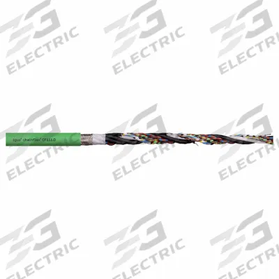 CHAINFLEX Measuring System Cable: (4) Shielded Twisted Pr 24 AWG (0.25)/(2) Pr 20 AWG (0.50) - Servo Motor Feedback Cables