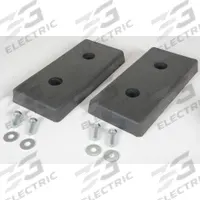 VESTIL Bumper Kit: For 3KR66/5Z151, For FM-2066/FM-2072, Fits Vestil Brand (MPN 07-154-001). Key specifications — For Use With Grainger Item Number: 3KR66; For Use With Mfr. Model Number: FM-2072; Fits Brand: Vestil; Product Type: Bumper Kit; Brand: VESTIL.