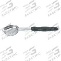 VOLLRATH Heavy-Duty Spoodle® Utensil: 14 3/4 in Overall Lg, 8 oz Capacity, Black, NSF Certified (MPN 6412820). Key specifications — Material: Stainless Steel; Brand: VOLLRATH; NSF Certified: Yes.