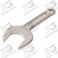 TEKTON Open End Wrench: Chromium Molybdenum Steel, Satin, 1 11/16 in Head Size, 7 5/16 in Overall Lg (MPN WSE14342). Key specifications — attr309776: No; attr309781: Satin; attr309780: Chromium Molybdenum Steel; attr324939: TEKTON.