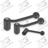 KIPP Adjustable Handle: Steel, 5/16"-18 Thread, 14 mm Thread Lg, 92 mm Lg (MPN K0108.1A32). Key specifications — Brand: KIPP.