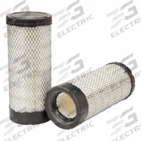 FLEETGUARD Automotive Air Filter: Round-Oval, Engine, Radial Seal, 6 in Outside Dia - Bottom (MPN AF26117). Key specifications — Brand: FLEETGUARD; Baldwin Interchange: RS30220; FleetGuard Interchange: AF26117.