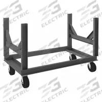 APPROVED VENDOR Bar Truck: 4,000 lb, 48 in L x 28 in W x 34 1/2 in H Overall Dim., 20 in Deck Ht (MPN BCTE-2848-4K-95). Key specifications — Caster/Wheel Configuration: (4) Swivel; Brand: APPROVED VENDOR.