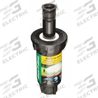 RAIN BIRD Spray Head for Shrubs: Adj, 3 to 20 ft, 0.1 gpm, 15 to 70 psi, Plastic/Stainless Steel (MPN 1802HEVN15). Key specifications — attr982535: 3 to 20 ft; attr982520: RAIN BIRD; attr982523: 0.1 gpm; attr982528: Adjustable; attr982529: 15 to 70 psi; attr982530: Pop-Up Spray Head.