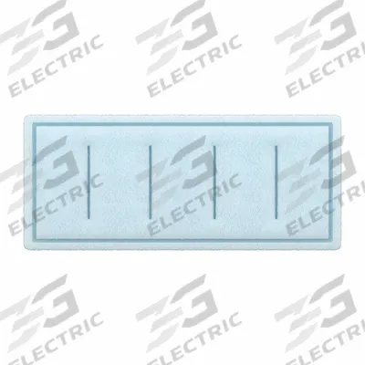GRAINGER Link Air Filter: 25 in x 56 in x 1 in, 56 in Section Wd, 1 Sections, 3 Ply - MERV 8 Link Air Filters
