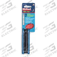EKLIND Hex Key Set: 1 - 5 Pieces, Fold-Up Hex, Folding, Metric, Std End, Short, 1 Pieces, 7 Tips (MPN 25171). Key specifications — attr1205553: Not Tether Capable; attr1205554: EKLIND; attr1205568: Black Oxide; attr1293176: 1 - 5 Pieces.