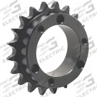 TRITAN Bushed Roller Chain Sprocket: For 50 Chain, 27 Teeth, 5.384 in Pitch Dia, 5.72 in Outside Dia (MPN 50SDS27H). Key specifications — attr85388: TRITAN; attr305233: SDS.