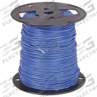 SOUTHWIRE Hookup Wire: 14 AWG Conductor Size, Blue, 500 ft Overall Lg, 600 V Volt (MPN 411030506). Key specifications — Brand: SOUTHWIRE; Product Type: Machine Tool Wire; Standards: UL 1020; Manufacturer Part Number: 411030506.