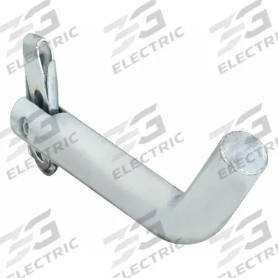 REESE Hitch Pin: 2 in Compatible Hitch Size, 5/8 in Pin Dia, III/IV, 3 in Overall Lg - Pin & Clips