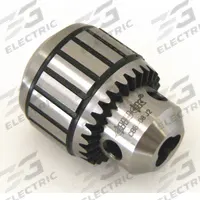 LLAMBRICH Drill Chuck: JT3, 1/16 in to 5/8 in Capacity, K4 Key, Ball Bearing (MPN CBB-16 J3). Key specifications — attr1030288: LLAMBRICH USA; attr1030284: CBB-16 J3.
