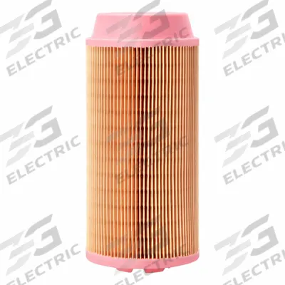 FLEETGUARD Automotive Air Filter: Round-Oval, Round, Radial Seal, 4 17/32 in Outside Dia - Round/Oval Engine Air Filters