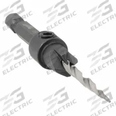 MILWAUKEE Drill Bit Countersink: For #6 Screw, 9/64 in Drill Bit Size (MPN 48-13-5000). Key specifications — attr1301351: MILWAUKEE.