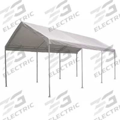 APPROVED VENDOR Canopy Tent: 20 ft Overall Lg, 10 5/8 ft Overall Wd, 9 3/4 ft Overall Ht - Pop-Up Canopy Tents