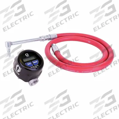 GRACO Discharge Hose Kit: 5 ft Hose Lg, 1/2 in Hose Inside Dia. - Drum Pump Suction Tubes