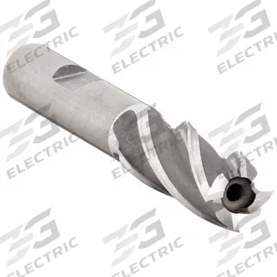 OSG Square End Mill: Cobalt, 4 Flute, 12 mm Mill Dia, 1-1/4" LOC, 82.5 mm OAL (MPN 5811100) - General Purpose Cobalt Square End Mills