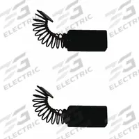 BOSCH Brush Set: For Use With 11221DVS/1293D/3725DEVS/3725DVS/3727DEVS/3727DVS/PBS60/ROS50VC/ROS65VC (MPN 1607014117). Key specifications — attr672508: Brush Set; attr672507: 1607014117.