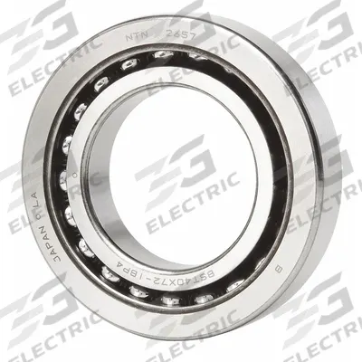 NTN Ball Screw Support Bearing: 25X62, 1 Row, 60°, Open, ABEC 7, Thermoplastic Cage - Angular Contact Thrust Bearings for Ball Screws