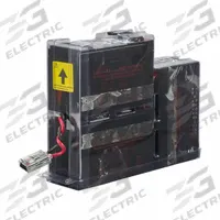EATON TRIPP LITE Replacement Battery Cartridge: Cartridge, 9SX1000/9SX1000G/SU1000XLCD (MPN 744-A4311). Key specifications — Form Factor: Cartridge; Compatible with Manufacturer Model Number: 9SX1000G.
