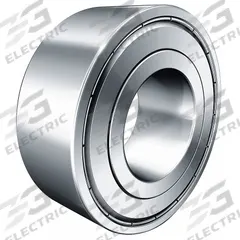 FAG BEARINGS Angular Contact Ball Bearing: 3208/5208, 2 Rows, 30°, Dbl Shield, ABEC 3, Steel Cage (MPN 3208-BD-XL-2Z). Key specifications — Bearing Industry Number: 3208/5208; Brand: FAG BEARINGS; Contact Bearing Type: Angular Contact; Matched Bearing Type: Not Matched/Single Bearing; System of Measurement: Metric; Bearing Type: Single Bearing.