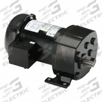 DAYTON AC Gearmotor: Parallel, Single Output Shaft, 3-Phase, TEFC, 40 RPM, 737 in-lb Max Torque (MPN 4Z390). Key specifications — Inverter Rated: No; Brand: DAYTON; Full Load Current: 1.70/.85 A.