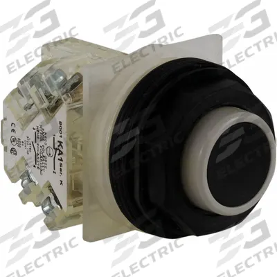SCHNEIDER Extended Push Button Operator: Non-Illuminated, Extended Profile, Non-Metallic - Extended-Length Push Buttons