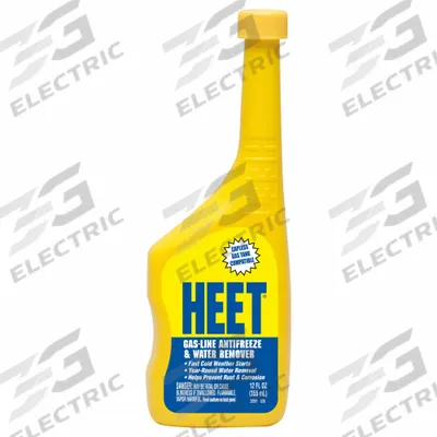 HEET Antifreeze and Water Remover: Heet, Antifreeze and Water Remover - Gasoline Fuel Additives