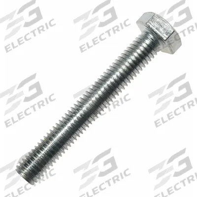 Dayton Bolt: Bolt, For Pallet Jacks, For 4YX97, Silver - Dayton Pallet Jack Replacement Parts