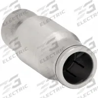 LEGRIS Push-Fit Union Fitting: 14 mm OD x 14 mm OD Size, Push-to-Connect x Push-to-Connect, Brass (MPN 3606 14 00). Key specifications — Brand: LEGRIS.
