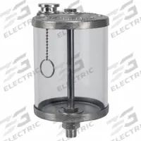 LDI INDUSTRIES Gravity Feed Reservoir: Gravity Feed Reservoir, 128 oz Capacity, Plastic, NPTF, Male (MPN R113-04). Key specifications — Mounting Thread Type: NPTF; Brand: LDI INDUSTRIES; Mounting Thread Size: 1/2".