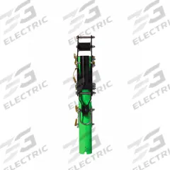 DBI-SALA Upper Davit Mast: Davit Base, Green, Powder Coated, Upper Arm Mast, Aluminum (MPN 8000109). Key specifications — Brand: DBI-SALA; Color: Green; Confined Space Component: Upper Arm Mast; Compatible Component: Davit Base; Material: Aluminum; For Use With: Adjustable Offset Davit Mast; Finish: Powder Coated.