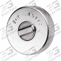 SK PROFESSIONAL TOOLS Thumbwheel Ratchet: Round, Reversible, 1 1/2 in Overall Lg, Chrome (MPN 45172S). Key specifications — attr1205598: Reversible; attr1205605: Quick-Release Not Included; attr1205626: Chrome; attr1205607: Round; attr1205624: SK PROFESSIONAL TOOLS.