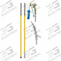 JAMESON Tree Pruner: 13 in Blade Lg, Steel, Fiberglass, 1 1/5 in, 13 ft Overall Lg, Wood (MPN FG-6PKG-1). Key specifications — attr284616: JAMESON; attr279275: Steel; attr279276: Fiberglass; attr279277: 1-1/5 in; attr279282: Wood.
