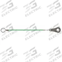 INNOVATIVE COMPONENTS Tool Lanyard: Stainless Steel, 12 in Overall Lg, 1/4 in Loop 1 Size, Nylon (MPN LN3/641200X3Q7X). Key specifications — attr1070826: Nylon; attr1070832: 1/4 in; attr1070834: 5/16 in; attr225964: INNOVATIVE COMPONENTS.