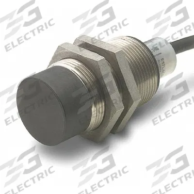EATON Inductive Cylindrical Proximity Sensor: Non-Terminated Cable, Unshielded - Cylindrical Sensors with Non-Terminated Cables