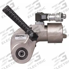 ENERPAC Square Drive Hydraulic Torque Wrench: S Series, 11,175 ft-lb, 15,151 N-m, 1 1/2 in Drive (MPN S11000X). Key specifications — Return Port: 1/4 in NPTF; Brand: ENERPAC; Pressure Port: 1/4 in NPTF; Tool Series: S.