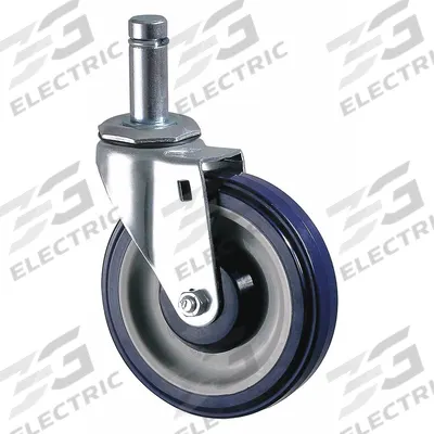 APPROVED VENDOR Swivel Caster: Rod Design (No ) Hooks - Rack Accessories