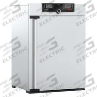 MEMMERT Programmable Universal Oven: Gravity, 9 cu ft Capacity, 300°C Max Temp, 3,400 W Watt, Oven (MPN UN 260 PLUS). Key specifications — Voltage: 115V AC; Brand: MEMMERT; Temperature Accuracy Tolerance: +/-0.1°C up to 99.9°C, +/-0.5°C @ 100°C+; Temperature Uniformity: +/-1.8°C.