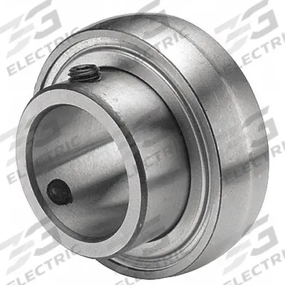 TRITAN Insert Bearing: SB206-19G, 1 3/16 in Bore, 2 7/16 in OD, 0.629 in Outer Ring Wd - General Purpose Spherical Insert Bearings