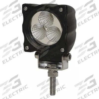 ECCO Vehicle Work Light: Square, Flood, LED, Bolt, Pigtail, Universal, Surface Mount - Vehicle Floodlights