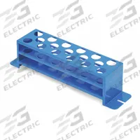 Tube Rack: Steel, (17) Tubes (MPN 30400113). Key specifications — Material: Steel; Product Type: Test Tube Rack; Total Holding Capacity: (17) Tubes; Brand: OHAUS.