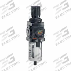 ARO Filter/Regulator Piggyback: Series 1500 Series, 1/4 in NPT, 72 scfm, 5 micron, 250 psi, Aluminum (MPN P39224-114). Key specifications — attr109419: ARO; attr109429: Aluminum; attr109463: No; attr109467: Nitrile; attr109468: Series 1500.