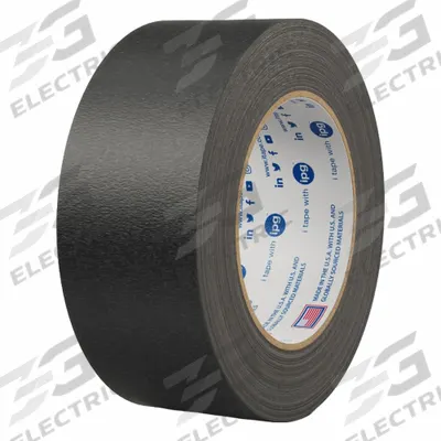 APPROVED VENDOR Masking Tape: PF3, Black, 15/16 in Roll Wd, 60 yd Overall Roll Lg - Colored Masking Tape