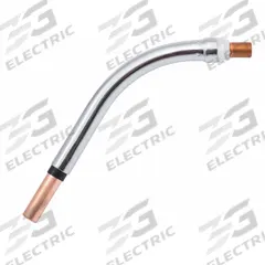 LINCOLN ELECTRIC Gun Tube: For Magnum Pro Curve 400 Series, 60° (MPN KP2926-60). Key specifications — Brand: LINCOLN ELECTRIC; Manufacturer Part Number: KP2926-60.