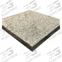 FIBERGRATE Fiberglass Plate: 4 ft Overall Wd, 4 ft Overall Lg, 0.5 in Thick, Dark Gray, Gritted (MPN 210064.01). Key specifications — Type: Gritted; Color: Dark Gray; Brand: FIBERGRATE; Resin Properties: Corrosion & Flame Resistant.
