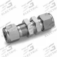 HAM-LET Compression Fitting Union: 6 mm OD x 1/4 in OD Fitting Size, Compression x Compression (MPN 775L SS 6MM X 1/4). Key specifications — Compatible Fitting Brands: Swagelok; Brand: HAM-LET.