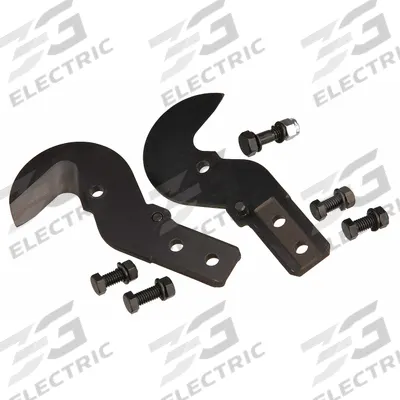 WESTWARD Replacement Blade Set: 7 in Overall Lg - Cable Cutter Heads & Accessories