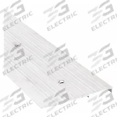 NATIONAL GUARD Door Ramp: 48 in Lg, ADA Compliant, Aluminum, Aluminum Alloy (MPN 657-48). Key specifications — Brand: NATIONAL GUARD.